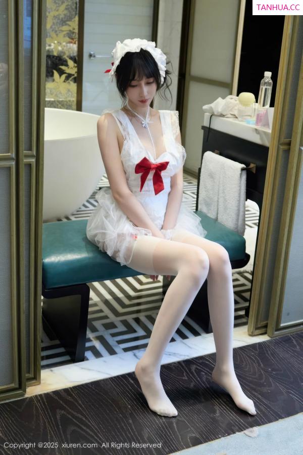 玥儿玥  [XiuRen]高清写真图 2025.09.29 No.10827 玥儿玥er 萝莉女仆第21张图片